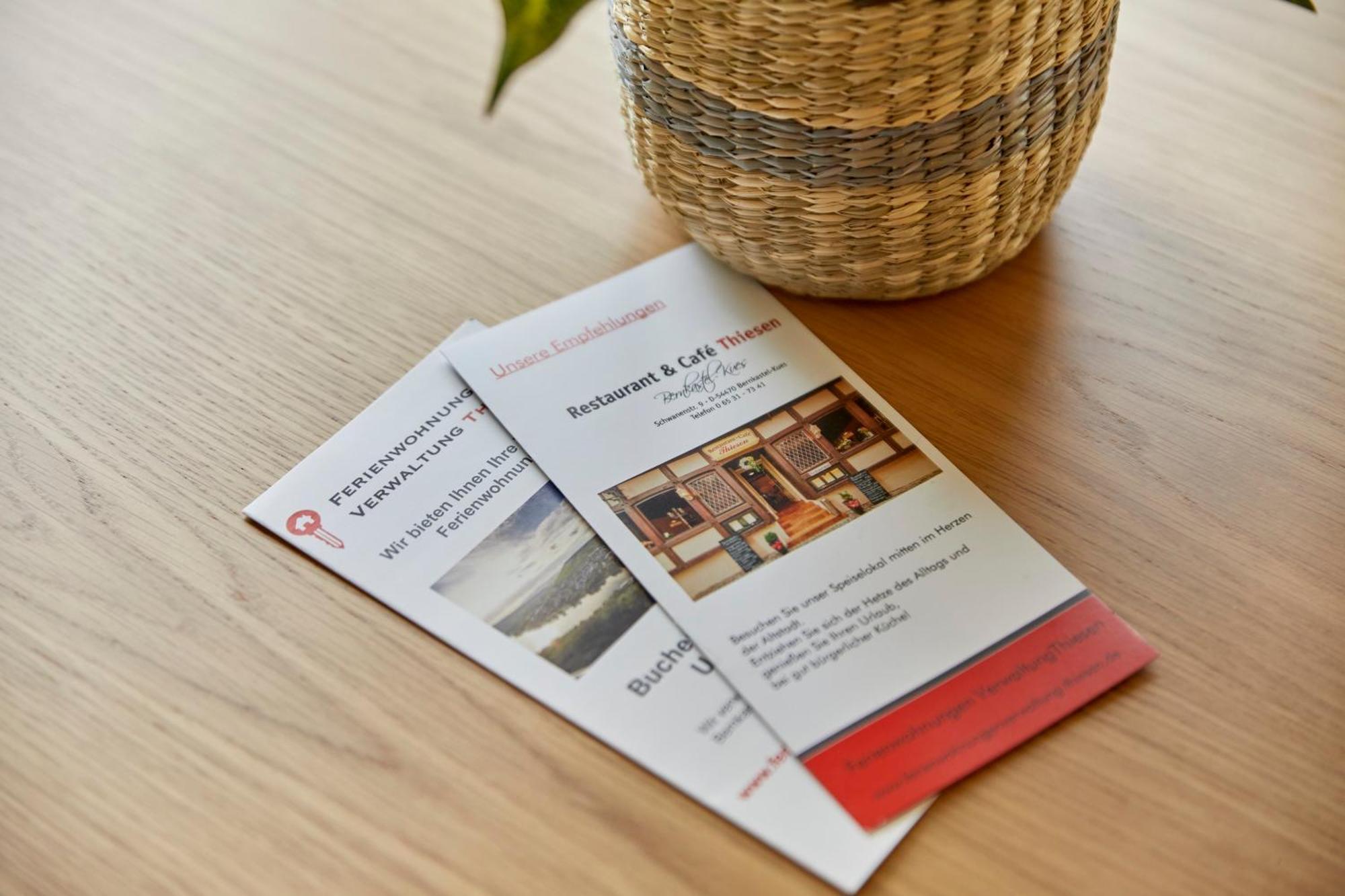 Apartmán Moseltraum Bernkastel-Kues Exteriér fotografie