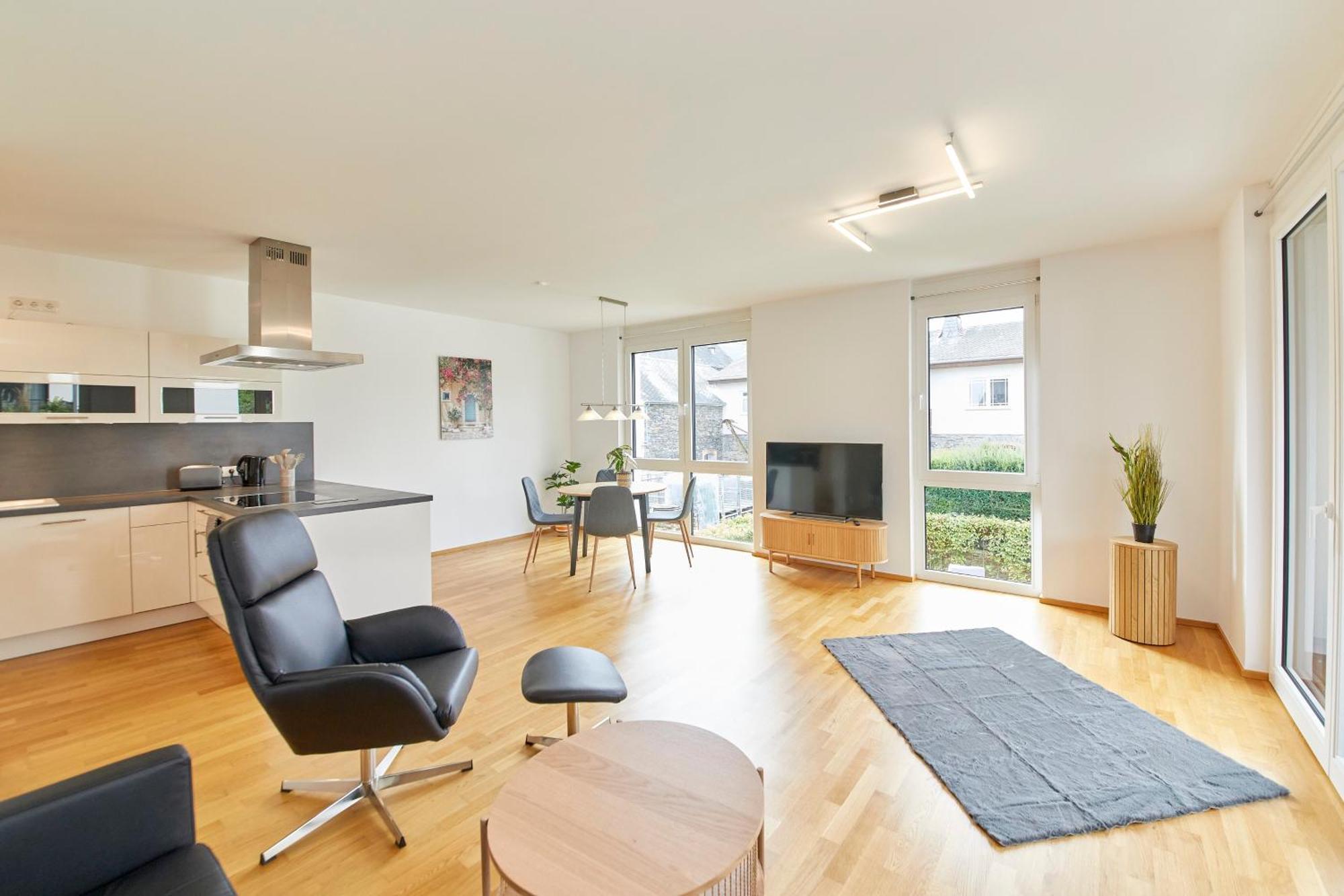 Apartmán Moseltraum Bernkastel-Kues Exteriér fotografie